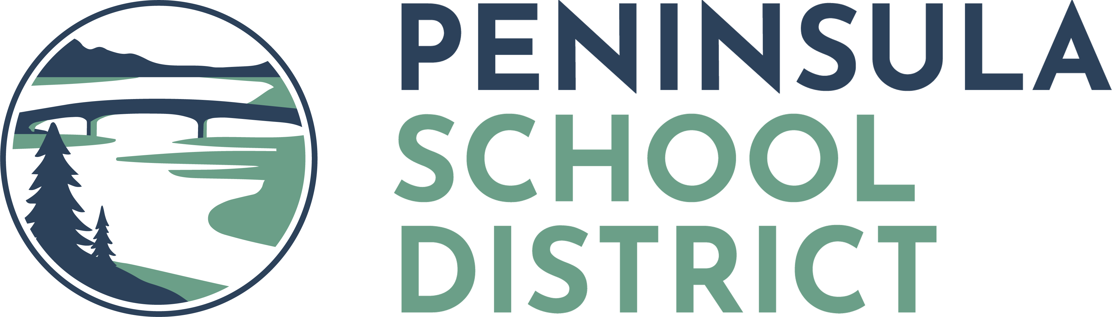 Peninsula School District Logo